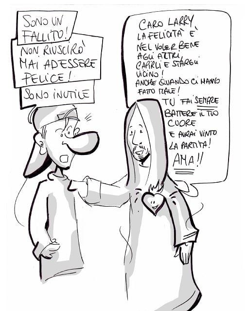 Cover 3 Larry Comics